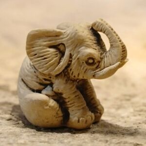Elephant Figurine | 2 Inches Tall